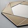 Hanah Home Espejo Status - Bronze
